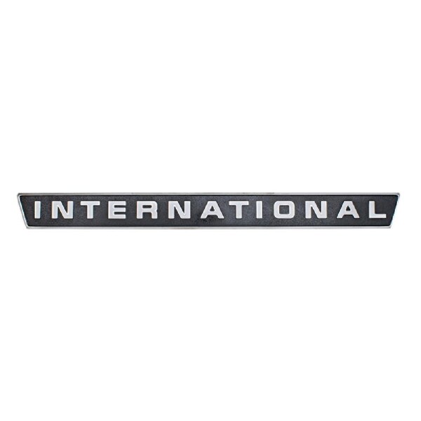 Aftermarket Hood Side Emblem for International 1026 1256 756 656 856 1456 826 2753920R1 MAE30-0027 - main